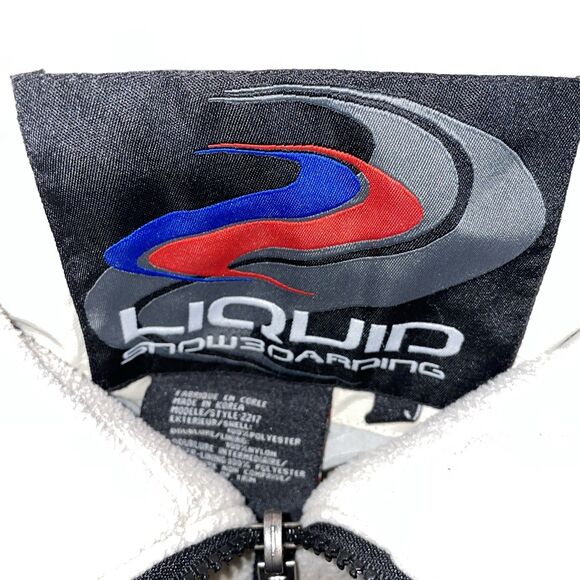 Liquid Snowboarding Men’s Fleece Jacket Size Large Beige Outdoors Athleisure - Picture 2 of 12